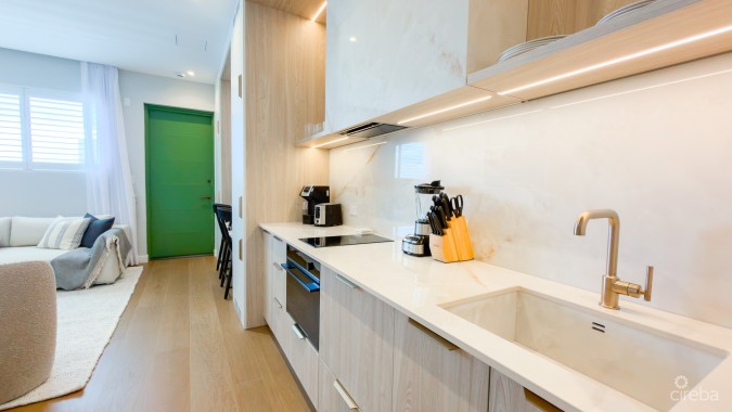 THE GROVE TOO - 1 BED CONDO