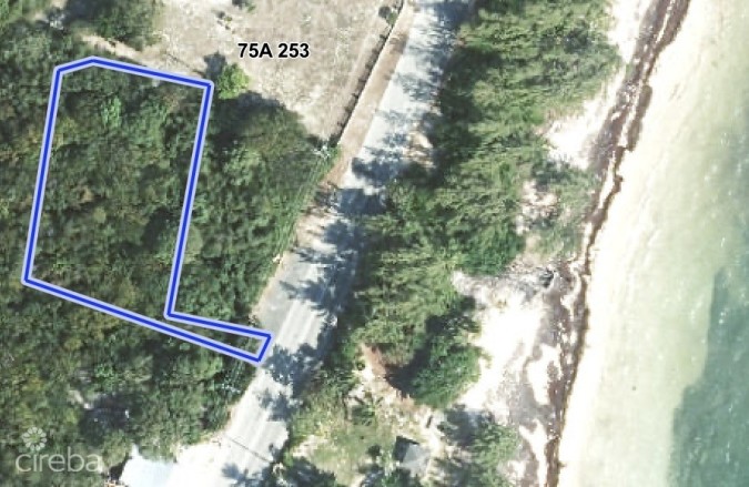 GUN BAY |  OCEAN FRONT |  0.67 ACRES