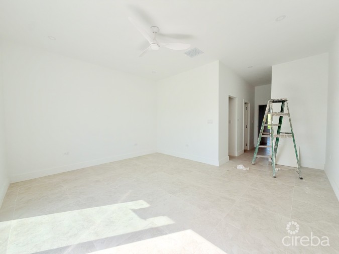 THREE BEDROOM, 3.5 BATHROOM RESIDENCE - DEVELOPER UNIT - THE MEADOWS AT BATABANO