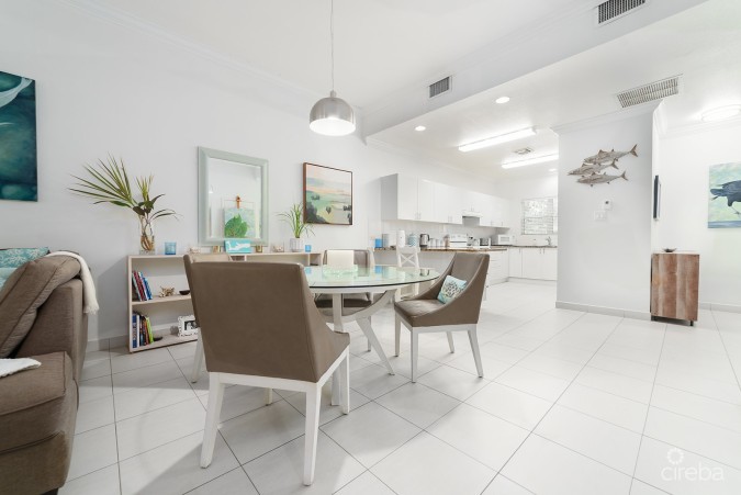 GRAND PALMS | GROUND FLOOR 2-BED IN SOUTH SOUND