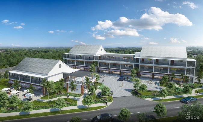 THE SHOPS AT BUTTONWOOD - 2ND FLOOR OFFICE SPACE B203