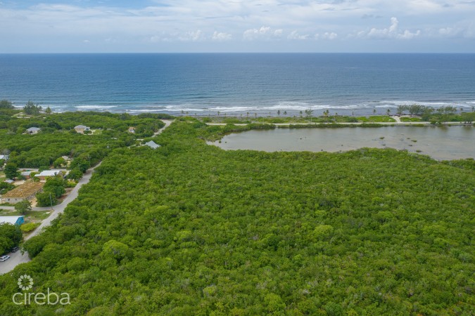 ALEXANDER GROVE SUBDIVISION - CAYMAN BRAC - POND LOT 1