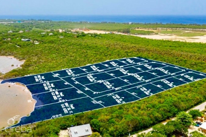 ALEXANDER GROVE SUBDIVISION - CAYMAN BRAC - POND LOT 2