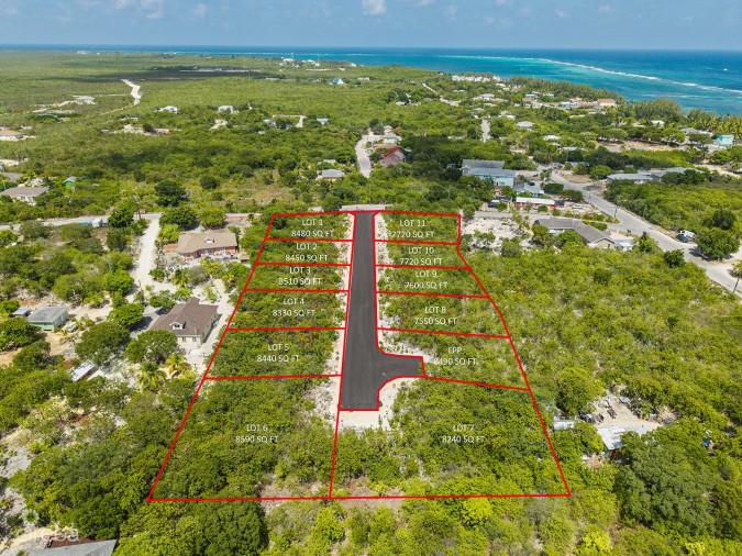 MEDIUM DENSITY - LAND LOT #1 - MAHOGANY HEIGHTS
