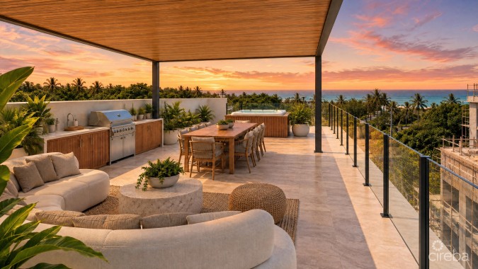 SHORE CLUB #6- OCEAN VIEW PENTHOUSE WITH PRIVATE ROOF TOP TERRACE- VENDOR TO PAY STAMP DUTY!!!!!!!