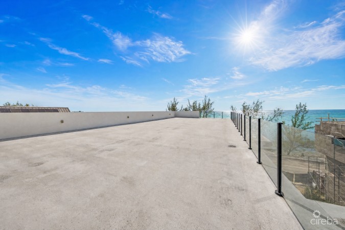 SHORE CLUB #6- OCEAN VIEW PENTHOUSE WITH PRIVATE ROOF TOP TERRACE- VENDOR TO PAY STAMP DUTY!!!!!!!