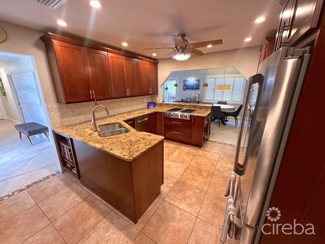 RARE DOUBLE-LOT OASIS BUNGALOW  WITH POOL IN SNUG HARBOUR