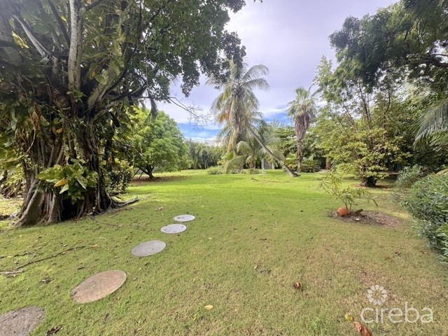 RARE DOUBLE-LOT OASIS BUNGALOW  WITH POOL IN SNUG HARBOUR