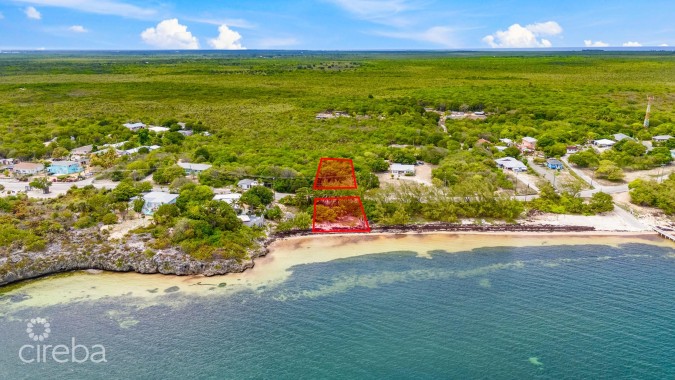 GUN BAY |  OCEAN FRONT |  0.67 ACRES