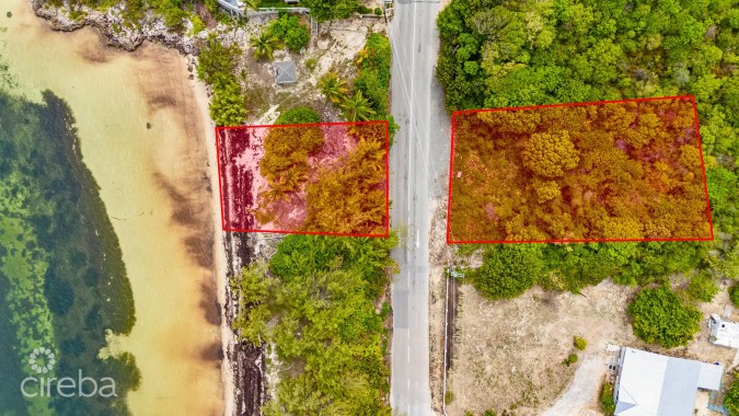 GUN BAY |  OCEAN FRONT |  0.67 ACRES