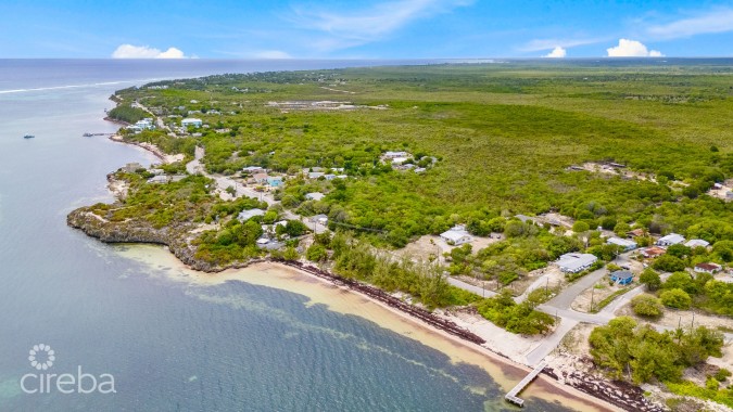 GUN BAY |  OCEAN FRONT |  0.67 ACRES