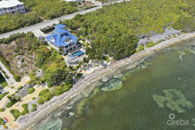 OUR CAYMAN COTTAGE