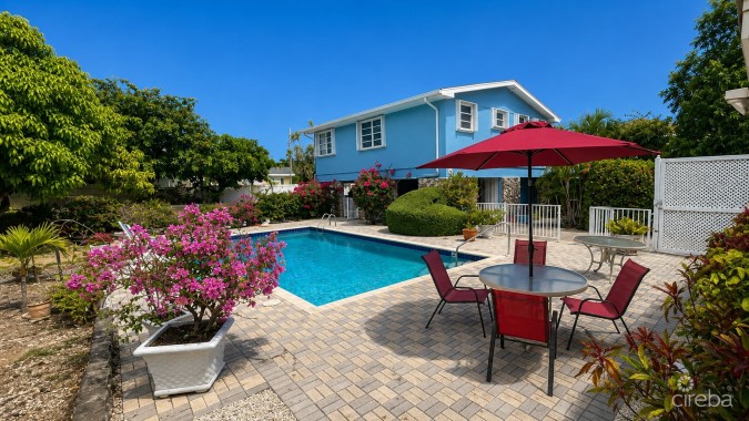 3 BR POOL HOME IN CORAL GABLES ON .47 ACRES