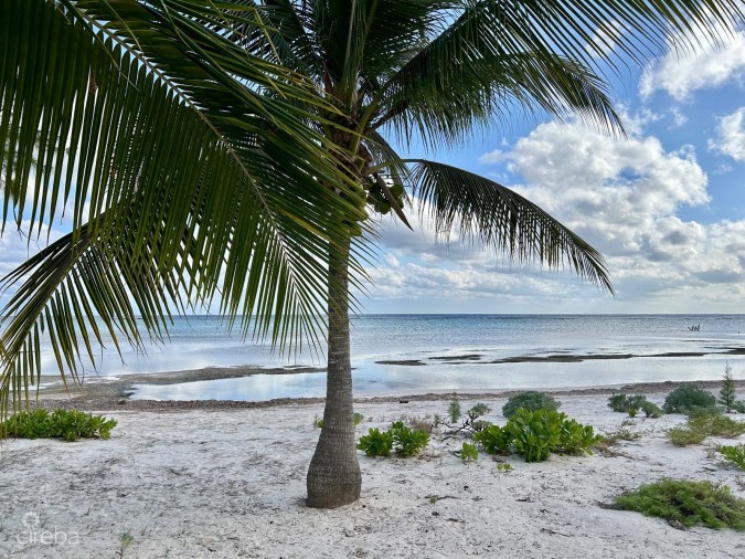 BODDEN TOWN HOTEL/TOURISM BEACHFRONT ACREAGE & COTTAGE