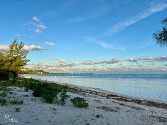BODDEN TOWN HOTEL/TOURISM BEACHFRONT ACREAGE & COTTAGE