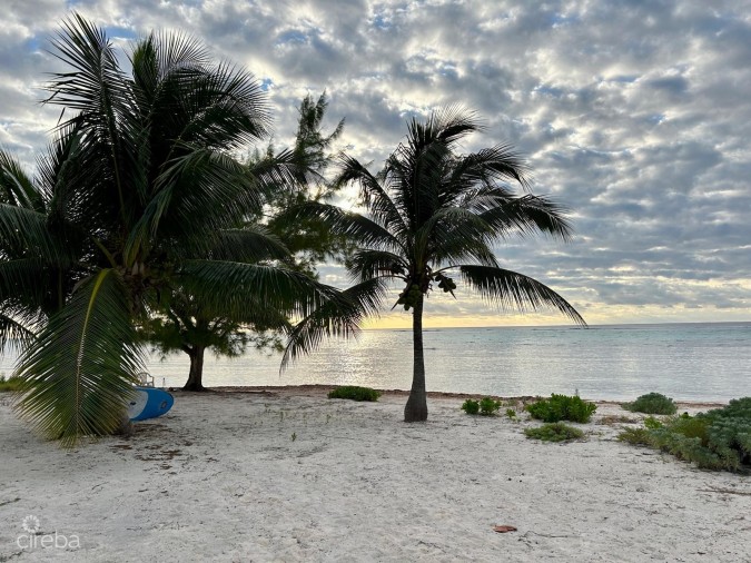 BODDEN TOWN HOTEL/TOURISM BEACHFRONT ACREAGE & COTTAGE