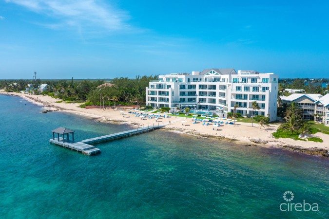RUM POINT RESORT - GROUND FLOOR BEACHFRONT RESIDENCE #104