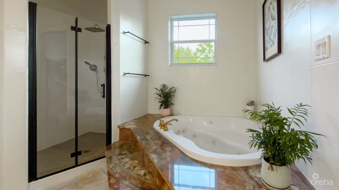 SUN ROSE CANAL FRONT HOME - NORTH SOUND ESTATES