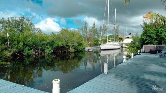 SUN ROSE CANAL FRONT HOME - NORTH SOUND ESTATES