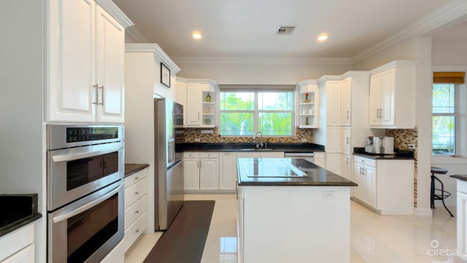 SUN ROSE CANAL FRONT HOME - NORTH SOUND ESTATES