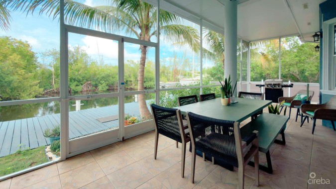 SUN ROSE CANAL FRONT HOME - NORTH SOUND ESTATES