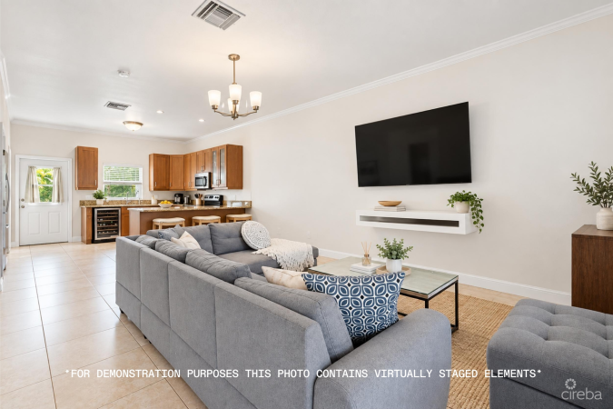 PINEAPPLE WAY 19A, BODDEN TOWN HOME