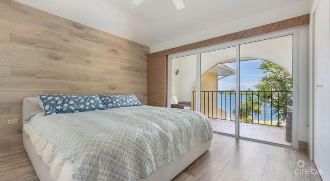 SAFE HARBOUR #2 - GOVERNORS HARBOUR WATERFRONT TOWNHOUSE