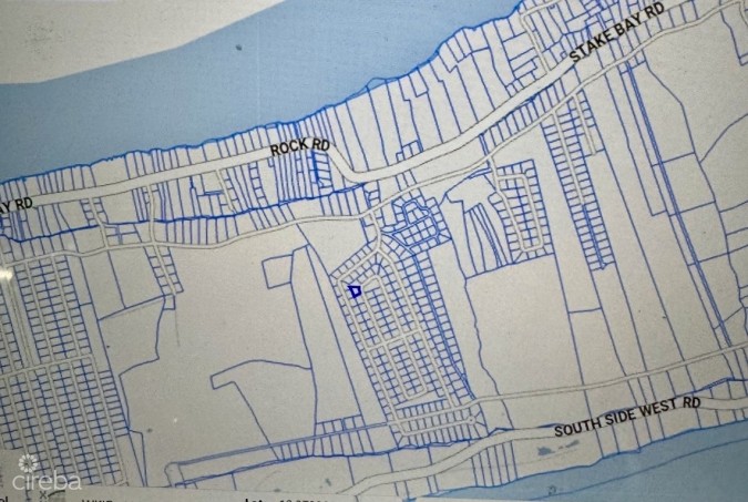 PRICED FOR QUICK SALE, OFFERS ACCEPTED ABOVE 29,995$CI-CAYMAN BRAC LOT-DEV.  OFF ROCK RIDGE AVE
