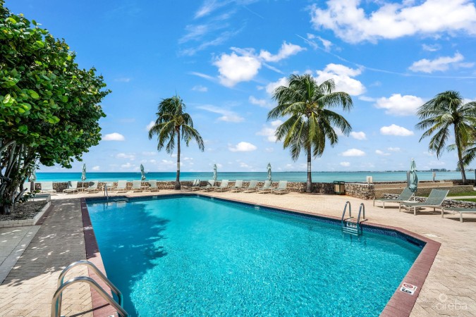 PLANTATION VILLAGE #27 - FULLY RENOVATED BEACHFRONT
