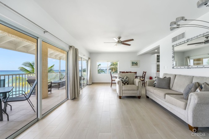 PLANTATION VILLAGE #27 - FULLY RENOVATED BEACHFRONT