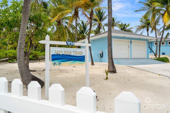 NO BIG TING, RUM POINT BEACH HOME