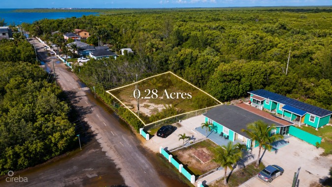 NORTH SOUND ESTATES 0.28 ACRE LOT