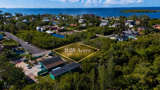 NORTH SOUND ESTATES 0.28 ACRE LOT
