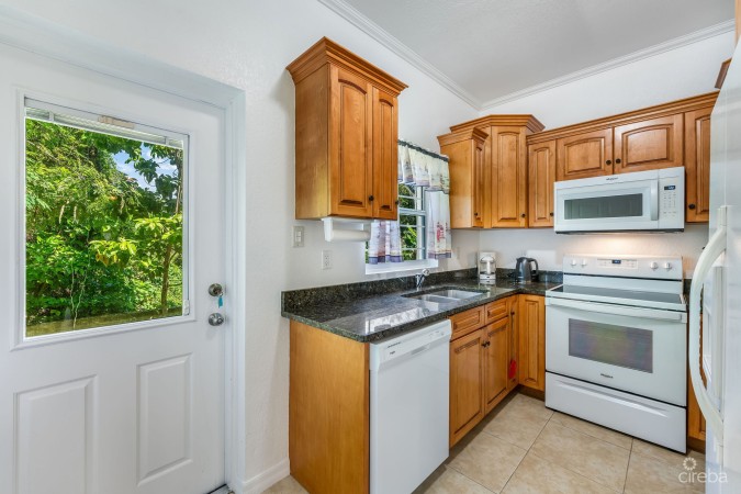 FAIRVIEW MANOR:  2X 2-BED UNITS, GEORGE TOWN