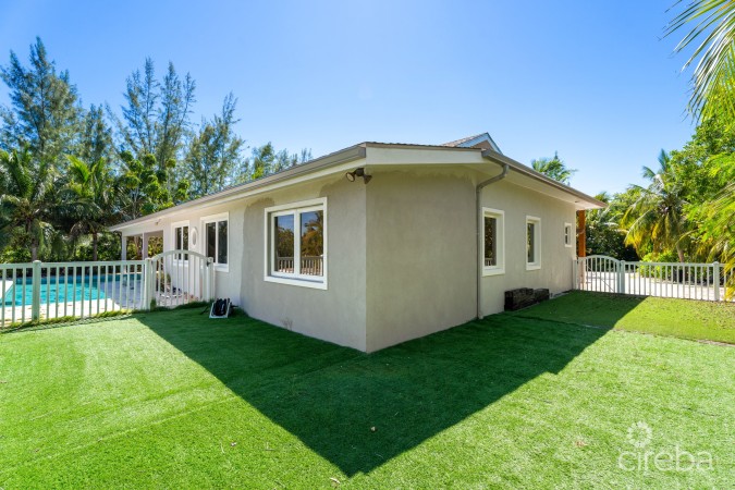 CANAL-FRONT FAMILY HOME WITH DOCK | PROSPECT, GRAND CAYMAN
