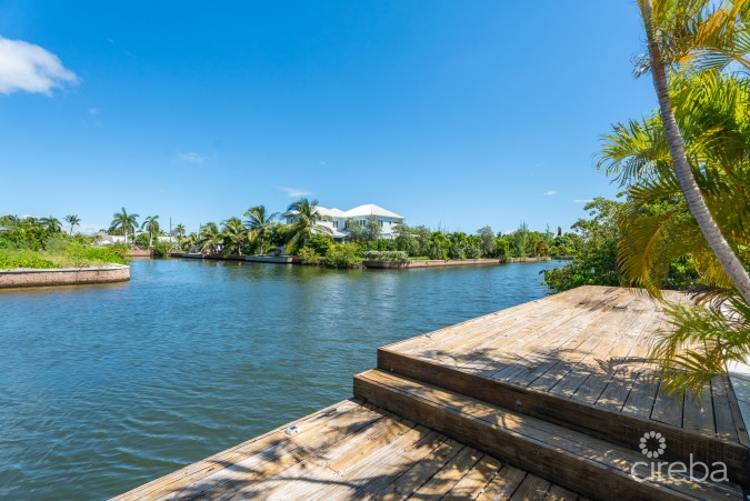 CANAL-FRONT FAMILY HOME WITH DOCK | PROSPECT, GRAND CAYMAN