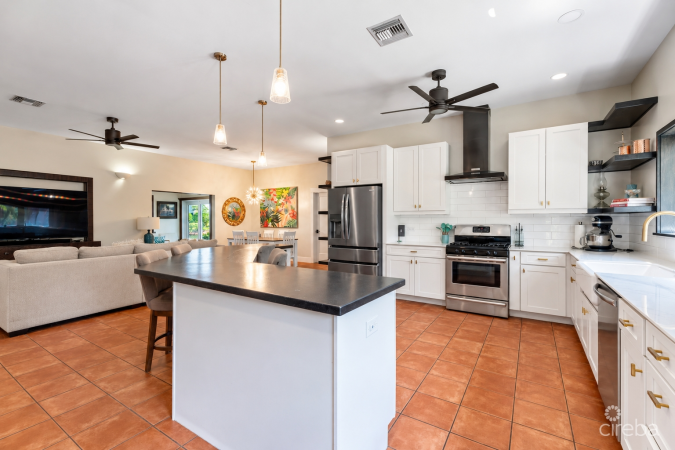 CANAL-FRONT FAMILY HOME WITH DOCK | PROSPECT, GRAND CAYMAN