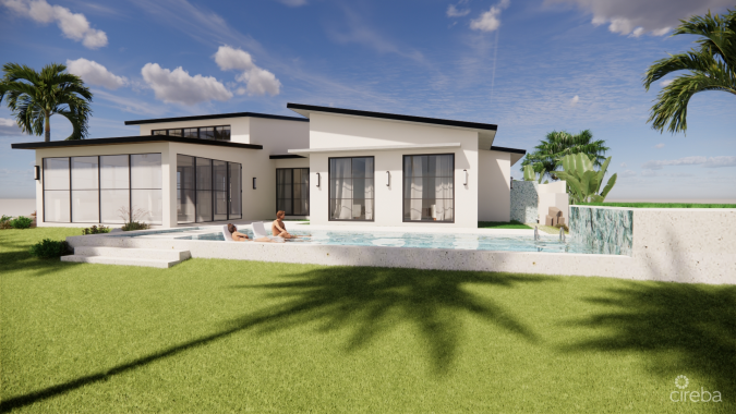THE LAKES, SOUTH SOUND - 4-BEDROOM PRECONSTRUCTION HOME