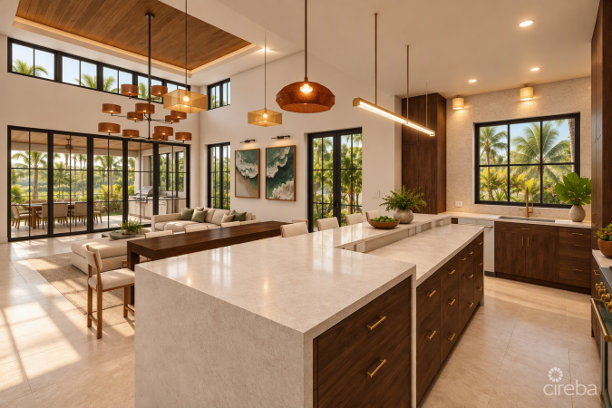 THE LAKES, SOUTH SOUND - 4-BEDROOM PRECONSTRUCTION HOME