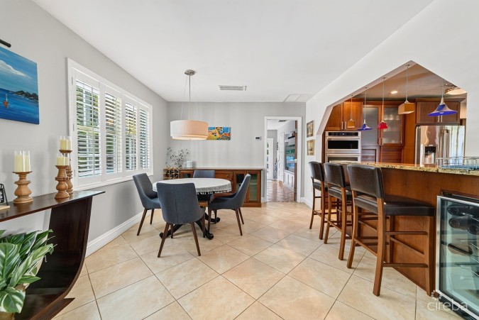 RARE DOUBLE-LOT OASIS BUNGALOW  WITH POOL IN SNUG HARBOUR