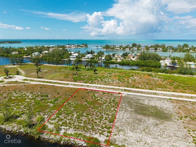 RUM POINT CANAL FRONT LAND | 0.4322 ACRES