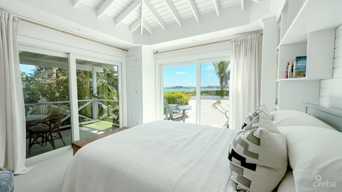 GOVERNORS HARBOUR OCEANFRONT HOME