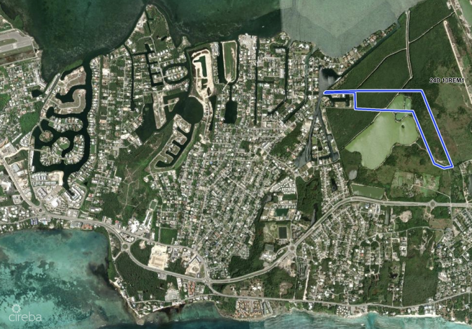 48-ACRE DEVELOPMENT OPPORTUNITY - NEXT TO PATRICKS ISLAND