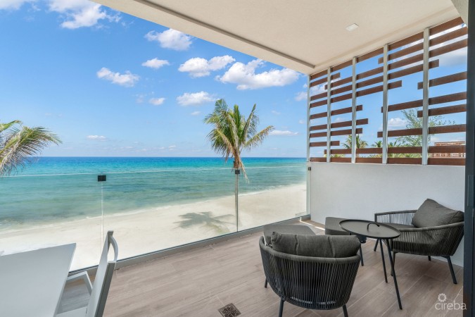 SILVER REEF RESIDENCES  #4 -   A BEACHFRONT GEM