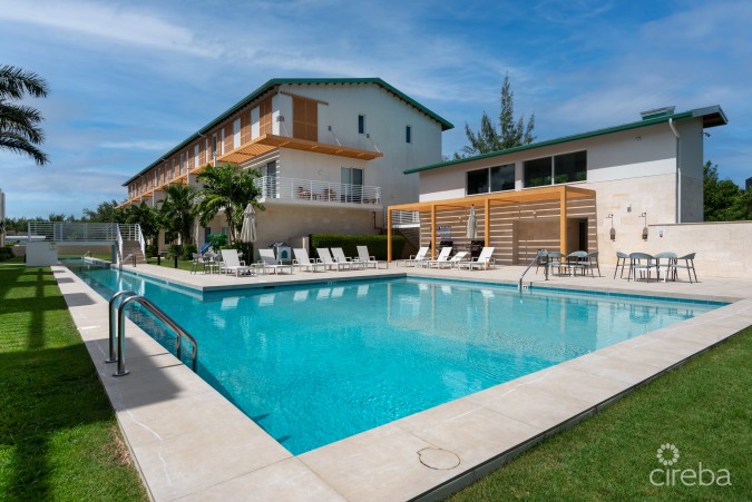 PLYMOUTH 3 BEDROOM CORNER TOWNHOUSE - 7 MILE BEACH CORRIDOR