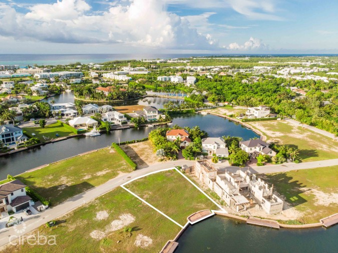 HARBOUR REACH 0.34 ACRES, CANAL FRONT LAND