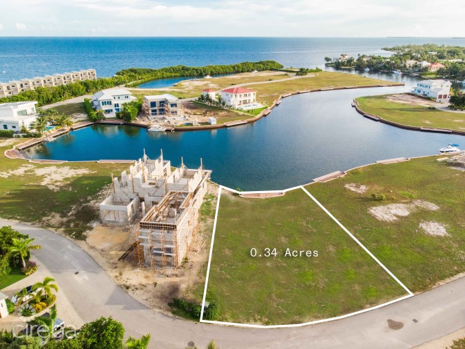 HARBOUR REACH 0.34 ACRES, CANAL FRONT LAND