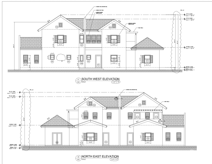 NORTHSIDE PARTIALLY BUILT DUPLEX