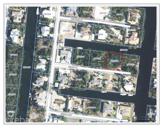 NORTH SOUND ESTATES LOT - FILLED AND GOOD TO GO!