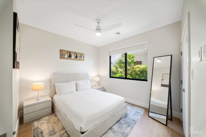 SILVER REEF RESIDENCES:  STUNNING GROUND FLOOR 2-BEDROOM